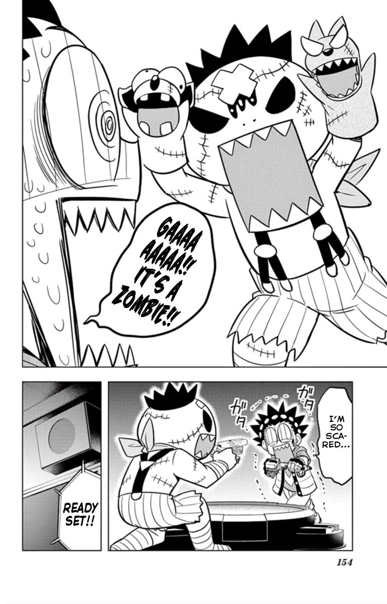 Beyblade Burst Chapter 18 - Page 8