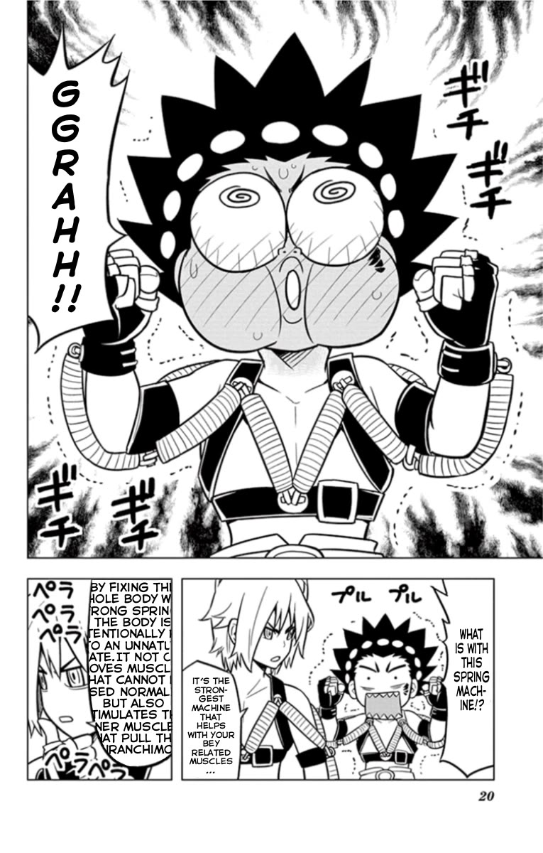 Beyblade Burst Chapter 19 - Page 2