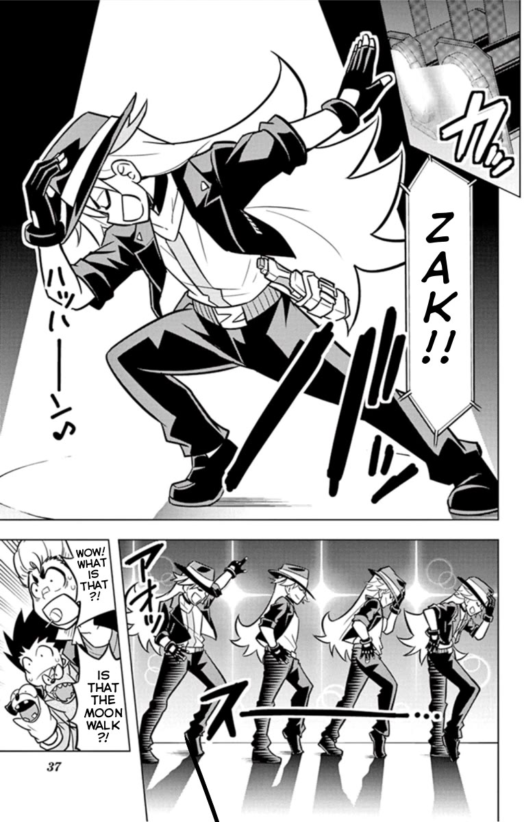 Beyblade Burst Chapter 19 - Page 17