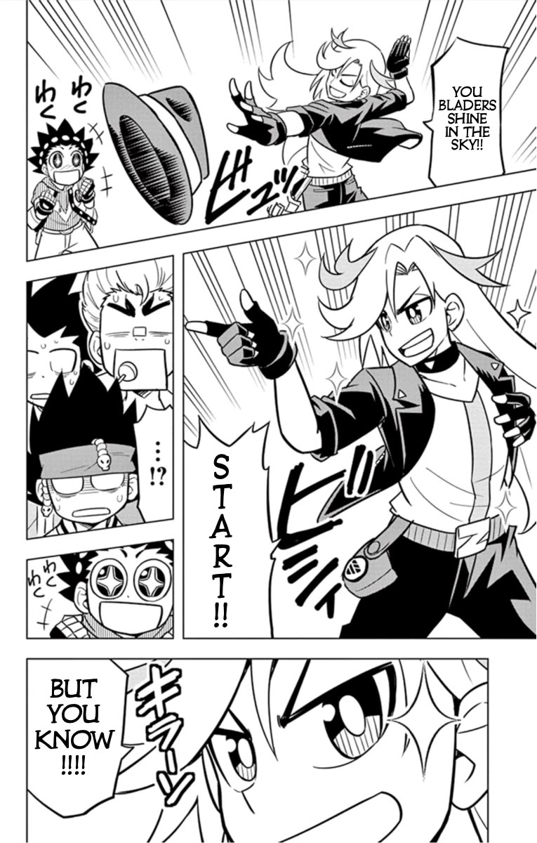 Beyblade Burst Chapter 19 - Page 18