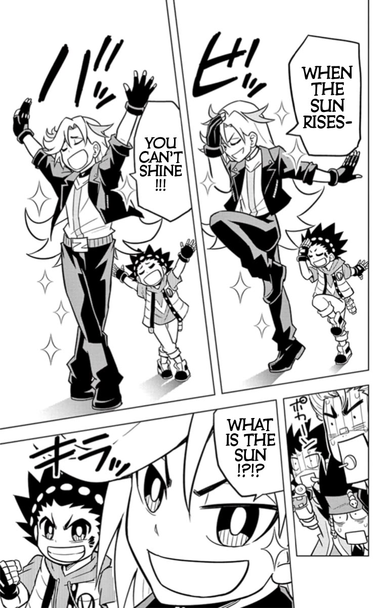 Beyblade Burst Chapter 19 - Page 19