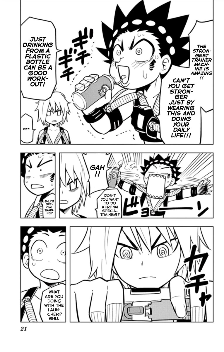 Beyblade Burst Chapter 19 - Page 3