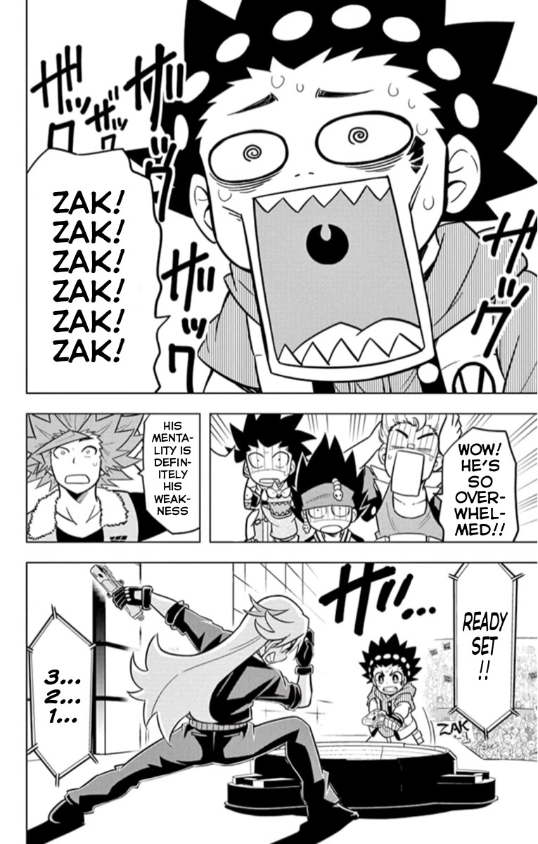 Beyblade Burst Chapter 19 - Page 26