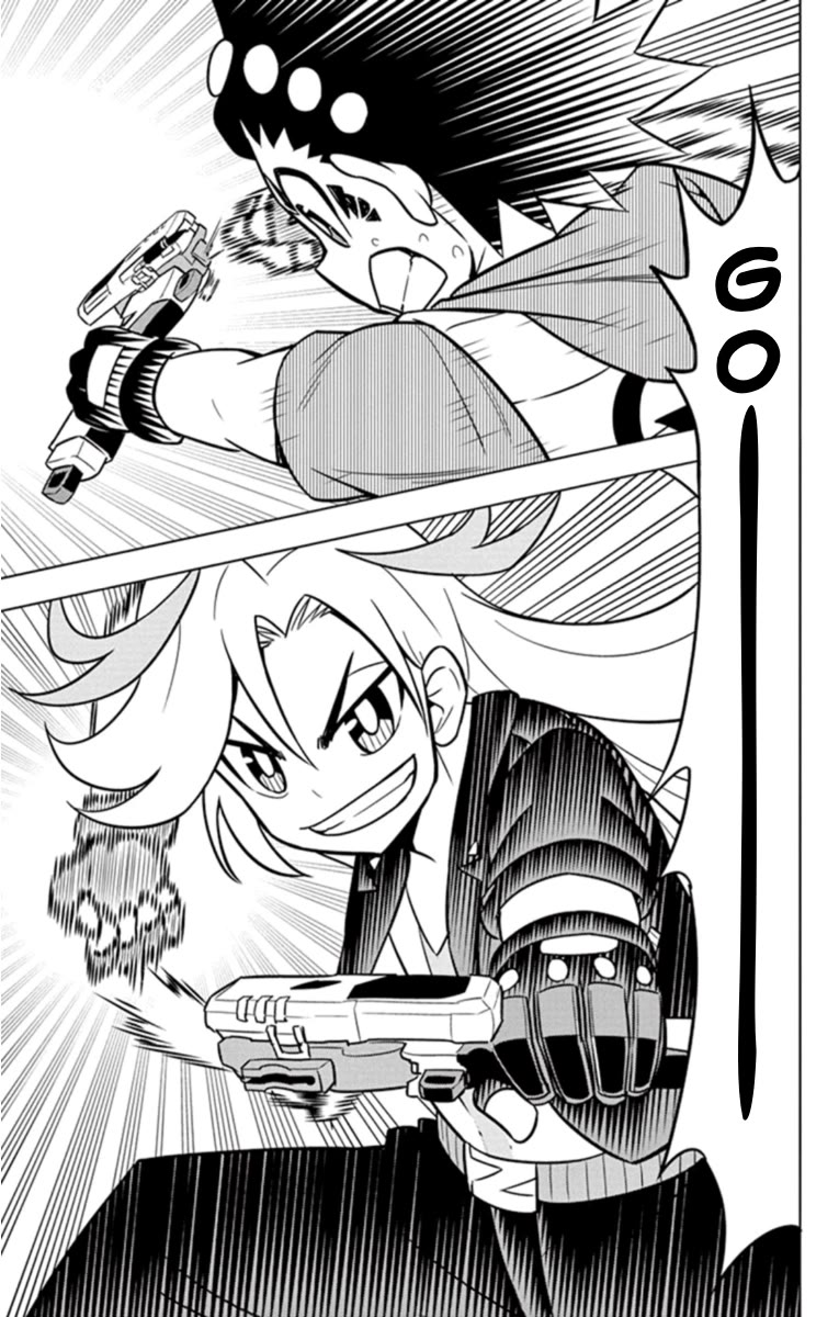 Beyblade Burst Chapter 19 - Page 27