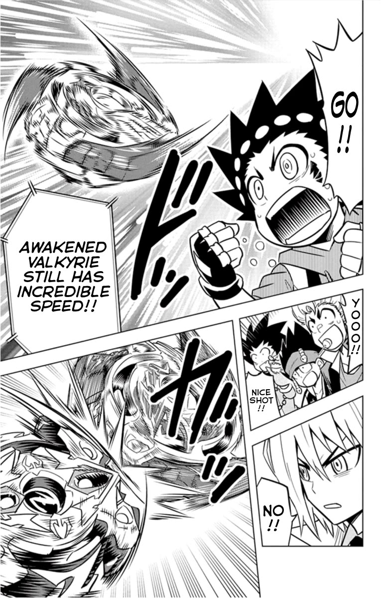 Beyblade Burst Chapter 19 - Page 29