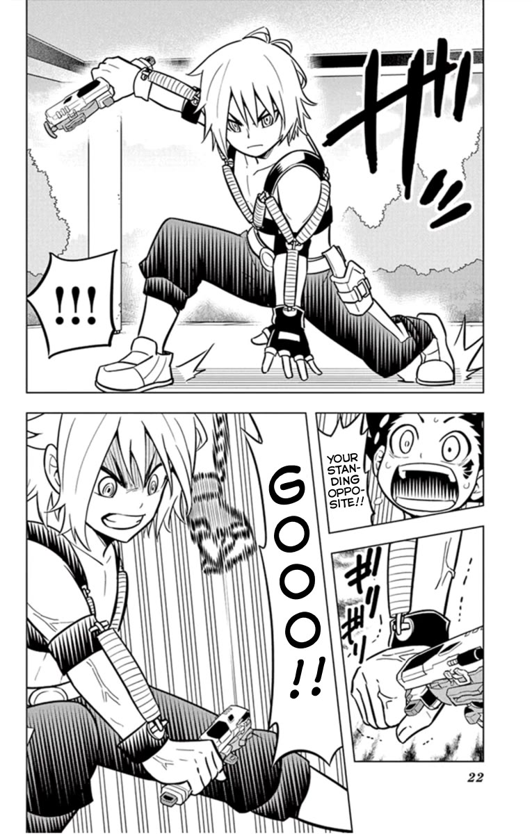 Beyblade Burst Chapter 19 - Page 4