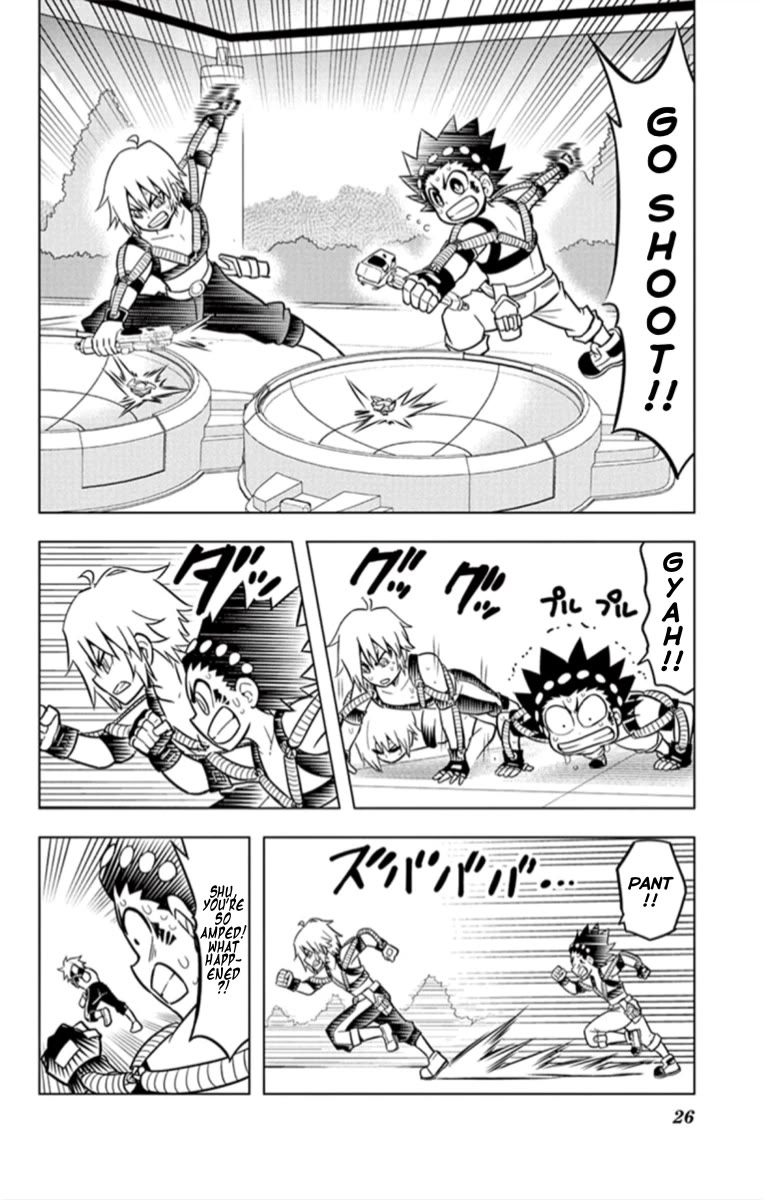 Beyblade Burst Chapter 19 - Page 8