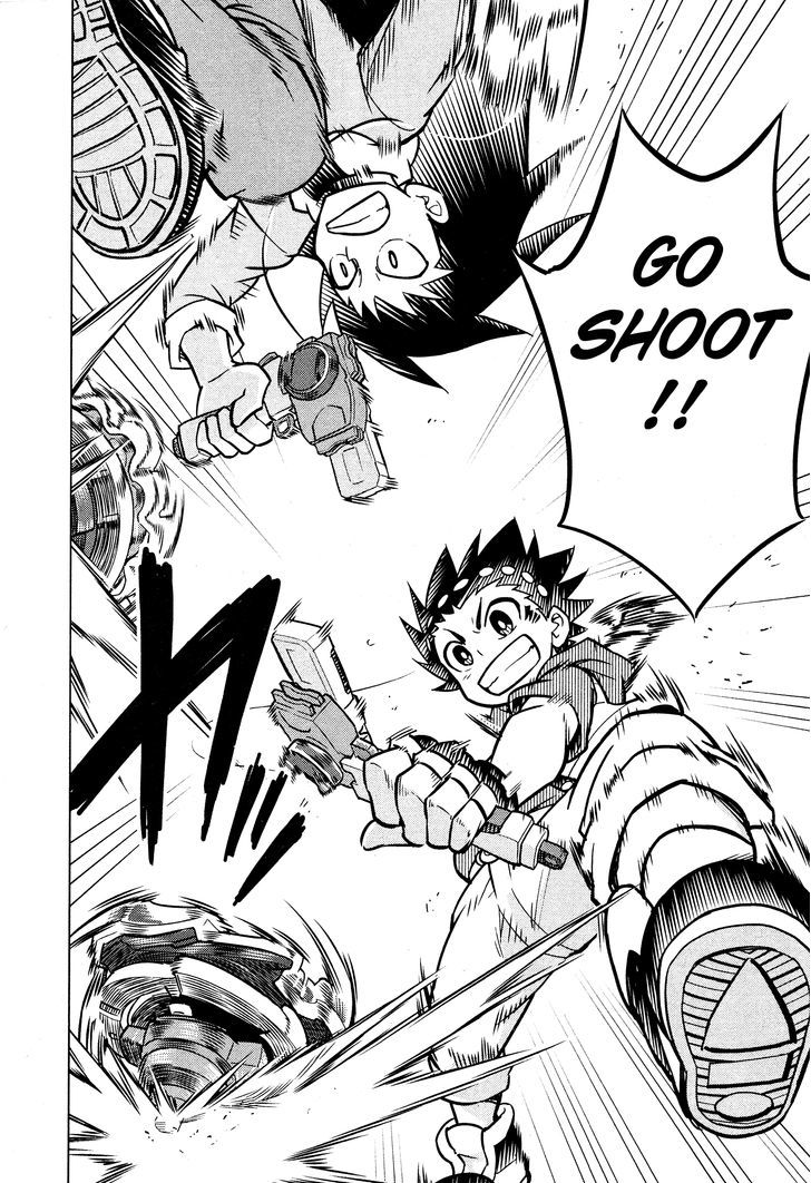 Beyblade Burst Chapter 2 - Page 14