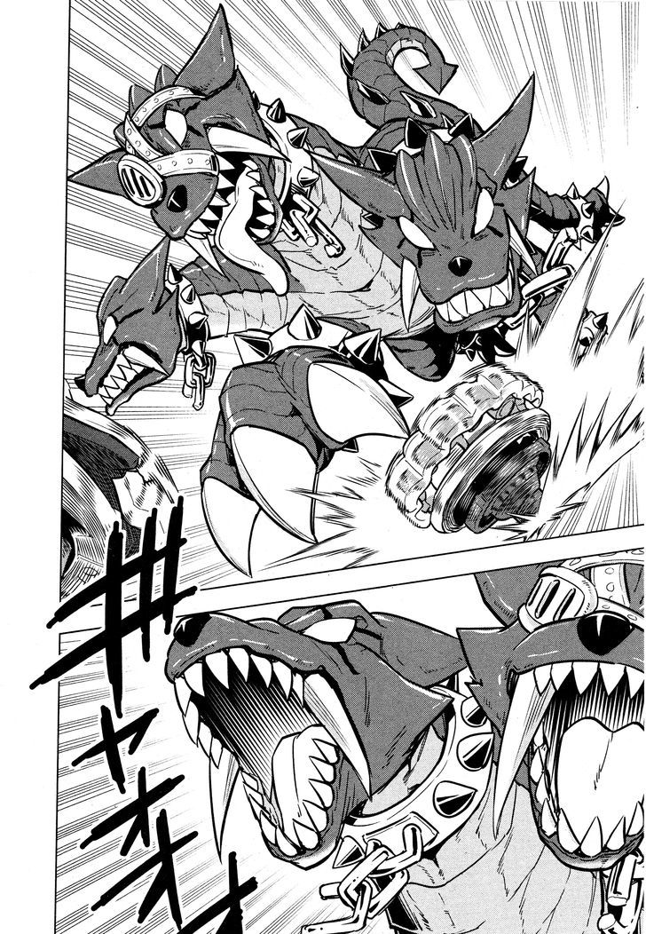 Beyblade Burst Chapter 2 - Page 18