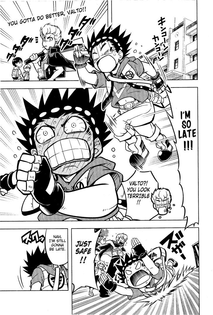 Beyblade Burst Chapter 2 - Page 3