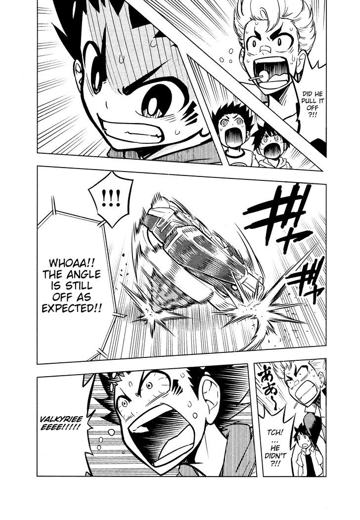 Beyblade Burst Chapter 2 - Page 27