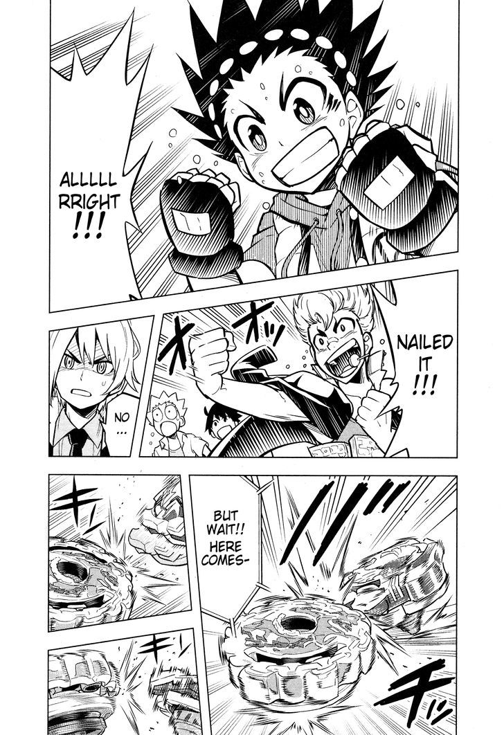 Beyblade Burst Chapter 2 - Page 30