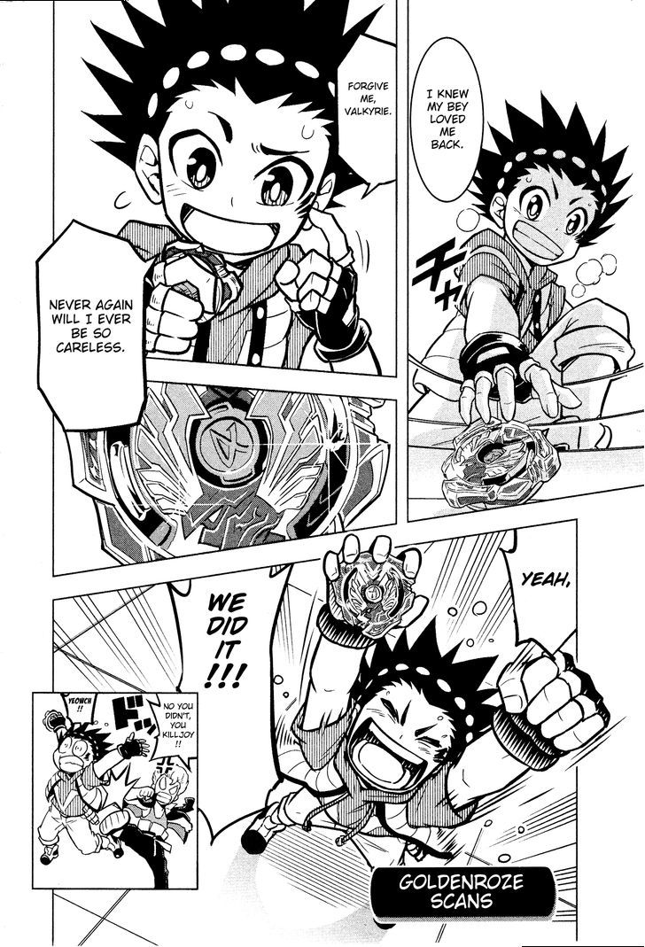 Beyblade Burst Chapter 2 - Page 37