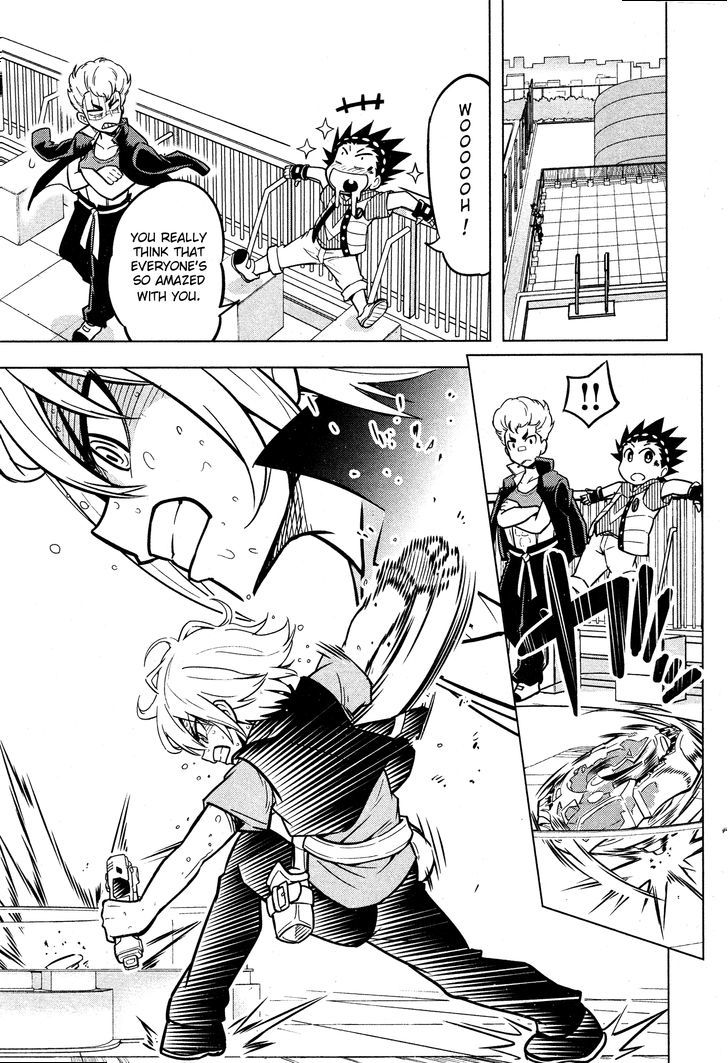 Beyblade Burst Chapter 2 - Page 5