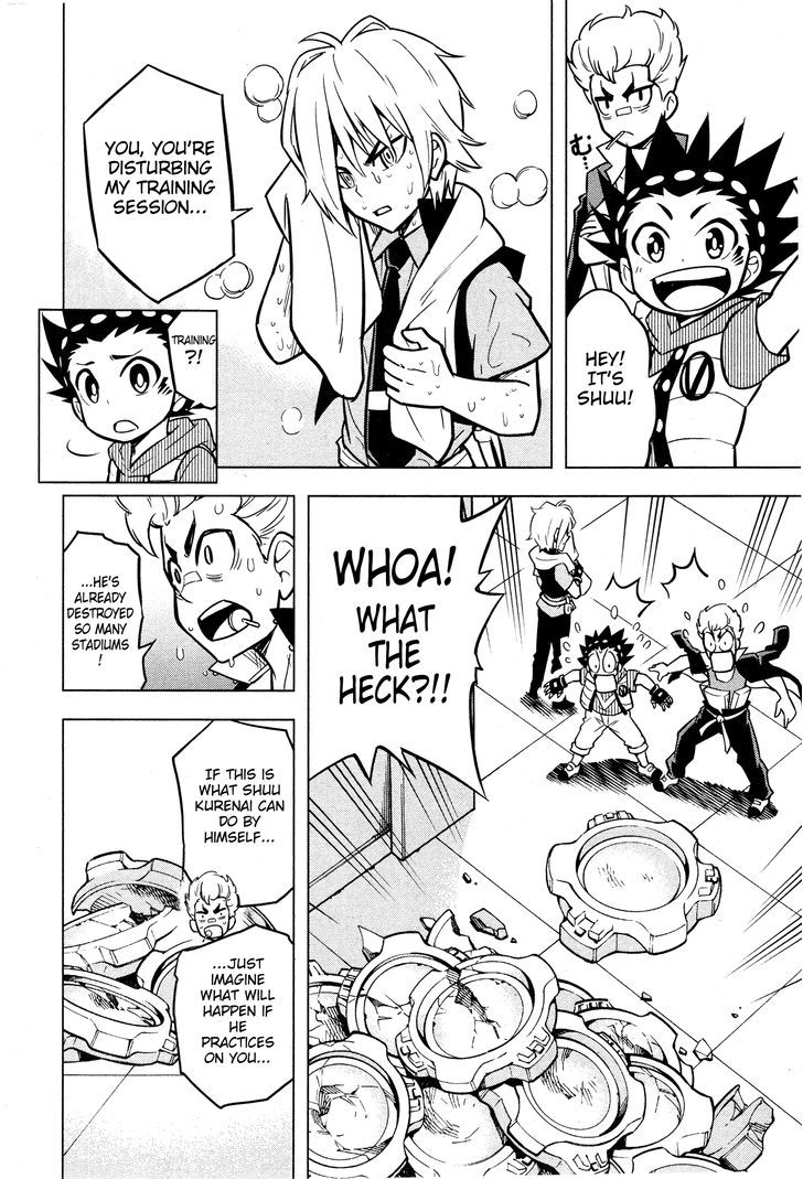 Beyblade Burst Chapter 2 - Page 6