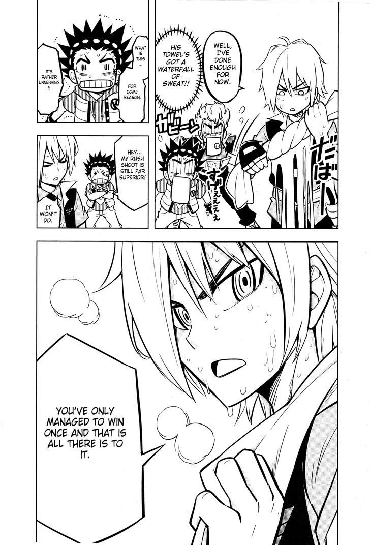 Beyblade Burst Chapter 2 - Page 7