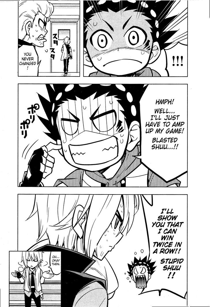 Beyblade Burst Chapter 2 - Page 8