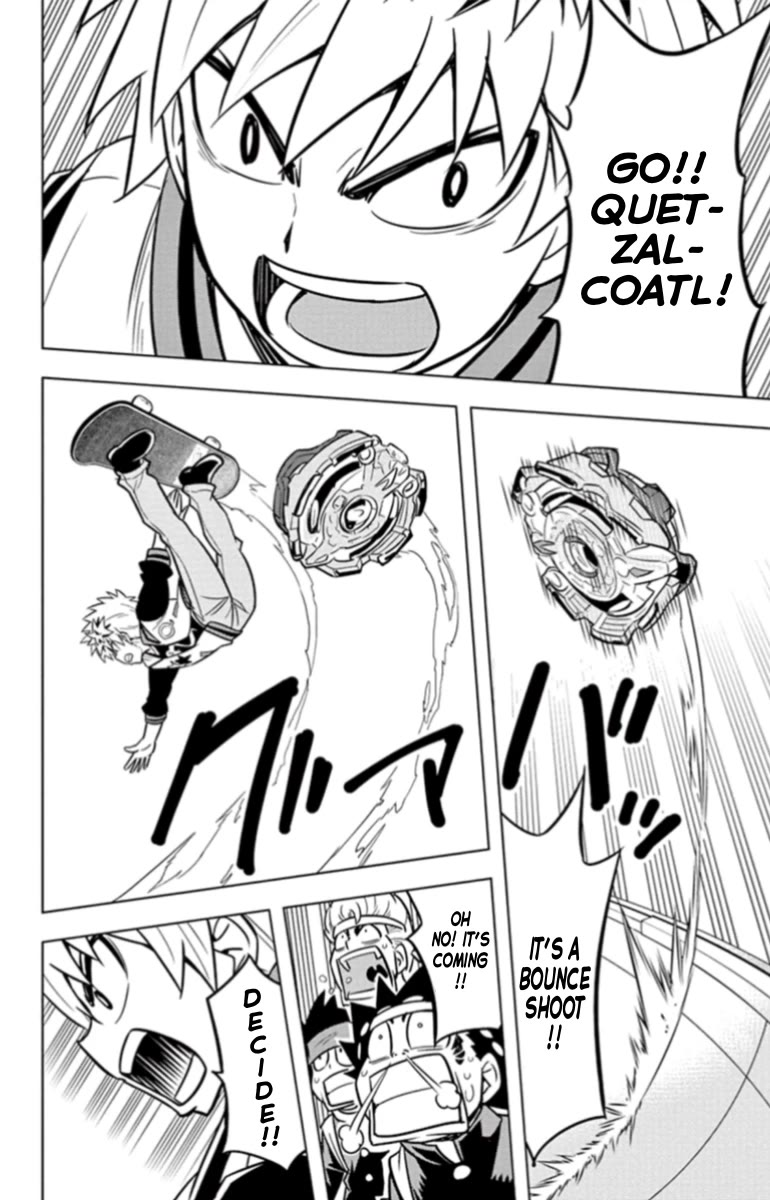 Beyblade Burst Chapter 20 - Page 12