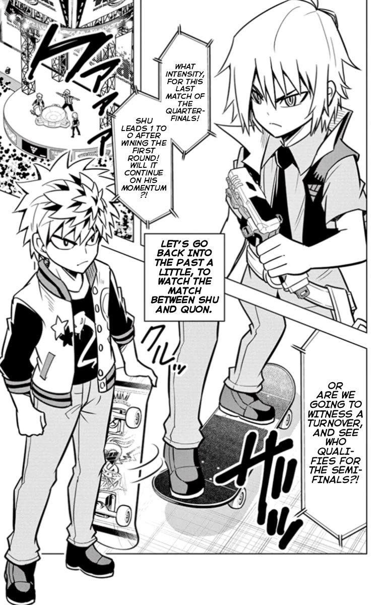 Beyblade Burst Chapter 20 - Page 3