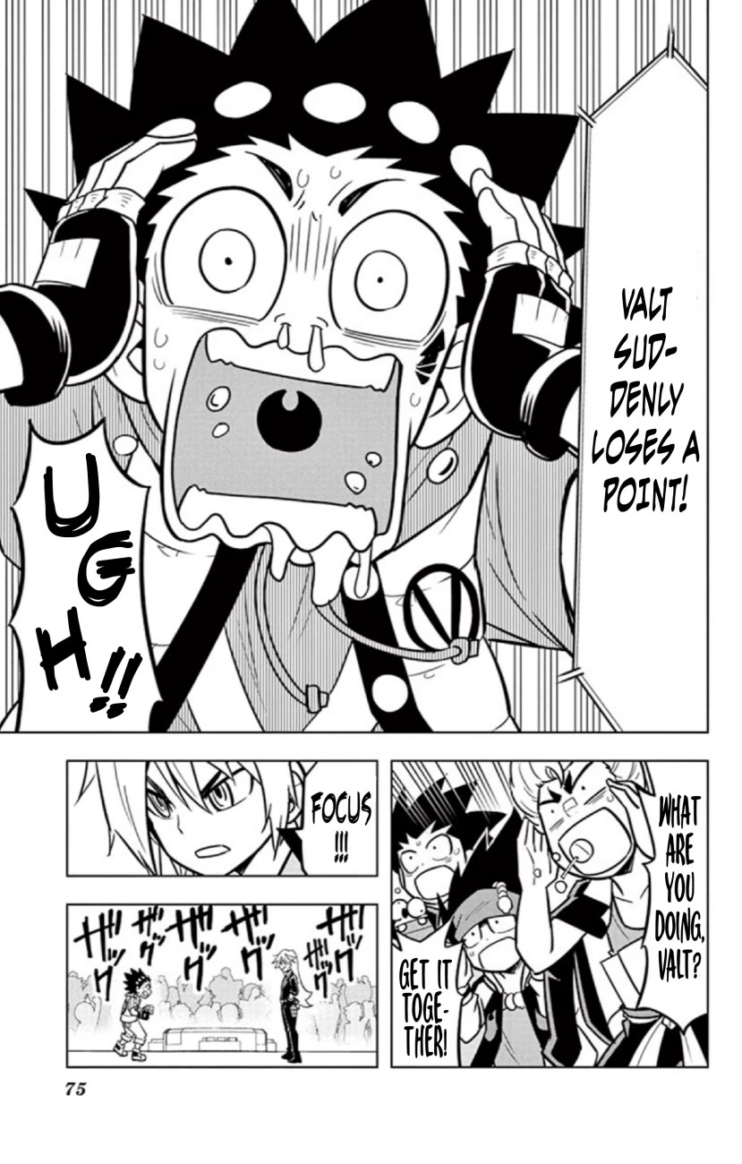 Beyblade Burst Chapter 21 - Page 2