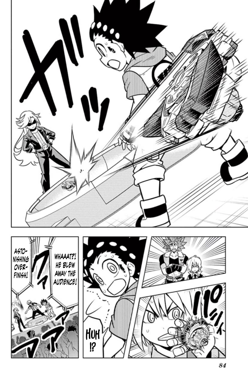 Beyblade Burst Chapter 21 - Page 11
