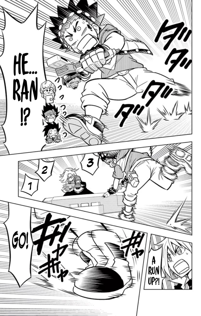 Beyblade Burst Chapter 21 - Page 18
