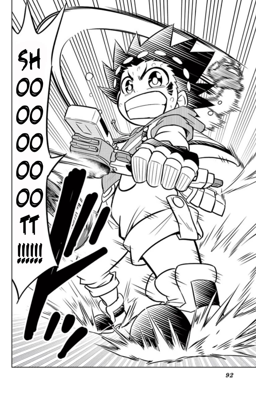 Beyblade Burst Chapter 21 - Page 19