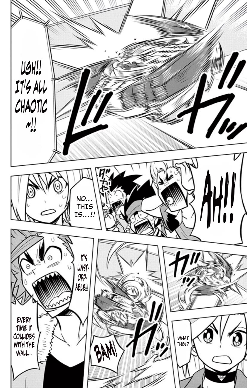 Beyblade Burst Chapter 21 - Page 21