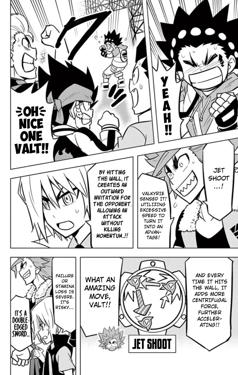 Beyblade Burst Chapter 21 - Page 24