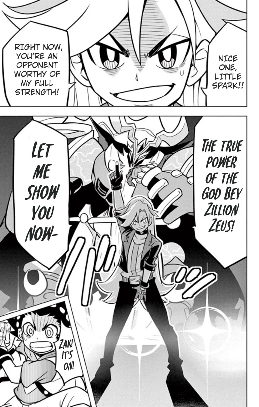 Beyblade Burst Chapter 21 - Page 25