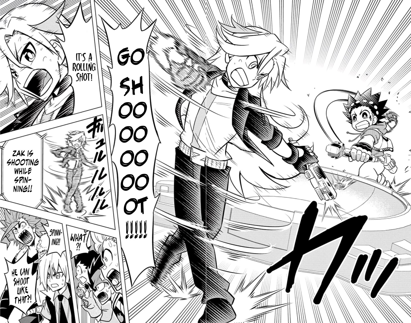 Beyblade Burst Chapter 21 - Page 28