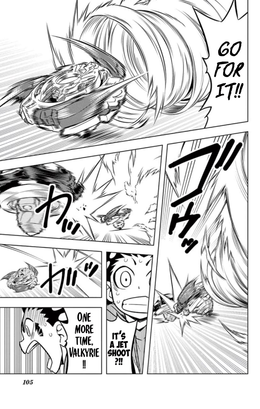 Beyblade Burst Chapter 21 - Page 30