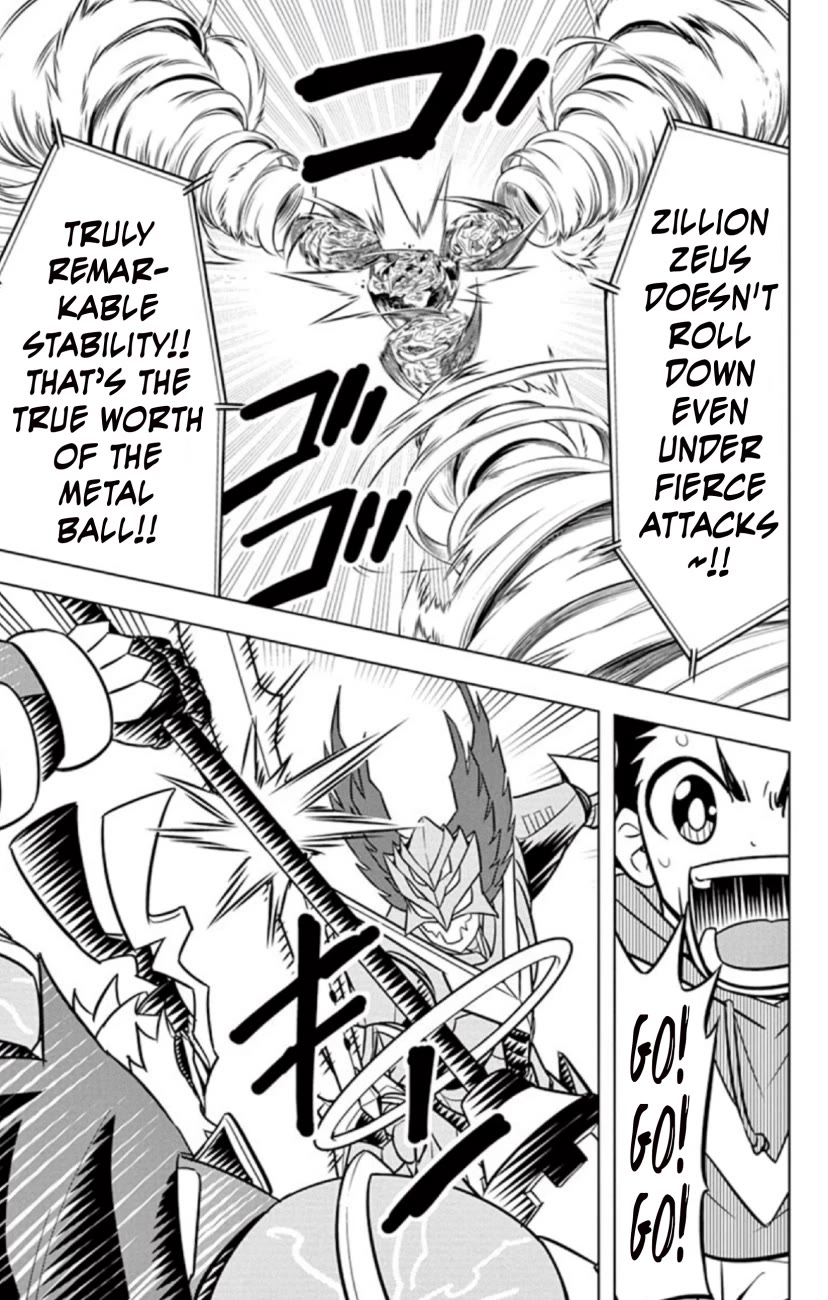 Beyblade Burst Chapter 21 - Page 32