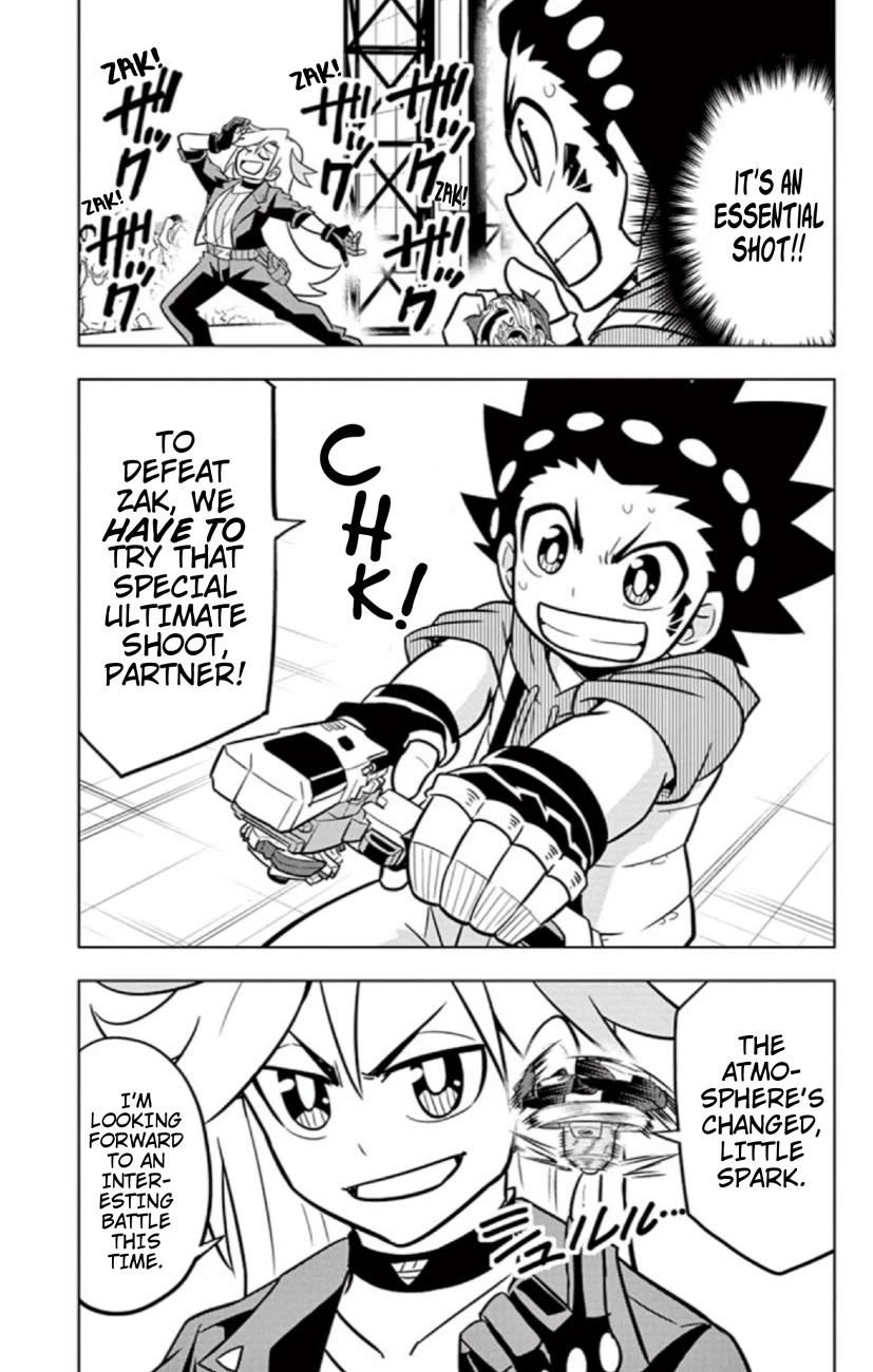 Beyblade Burst Chapter 21 - Page 6