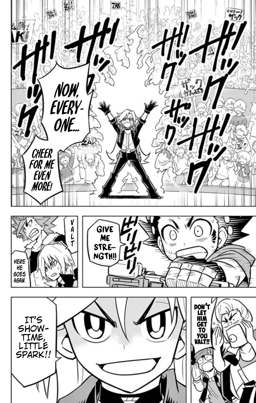 Beyblade Burst Chapter 21 - Page 7