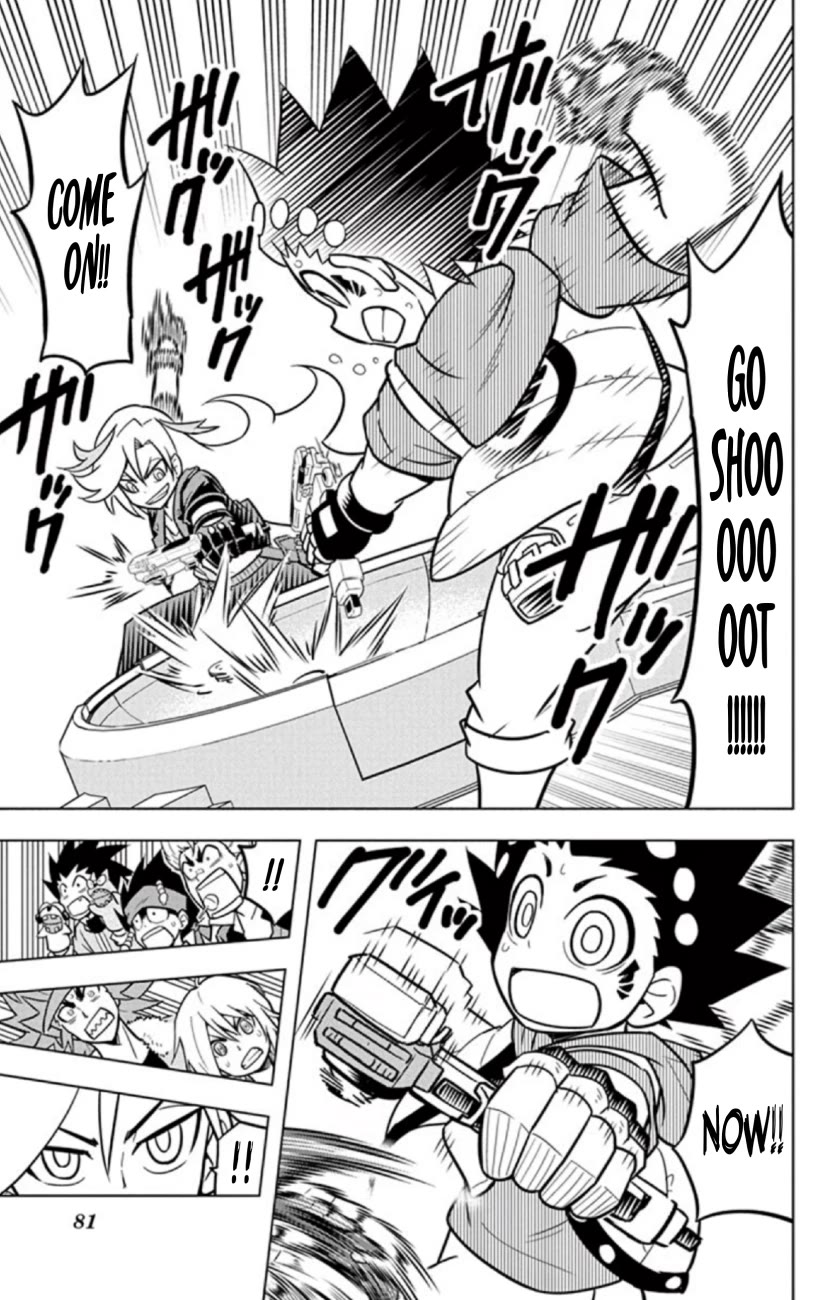 Beyblade Burst Chapter 21 - Page 8