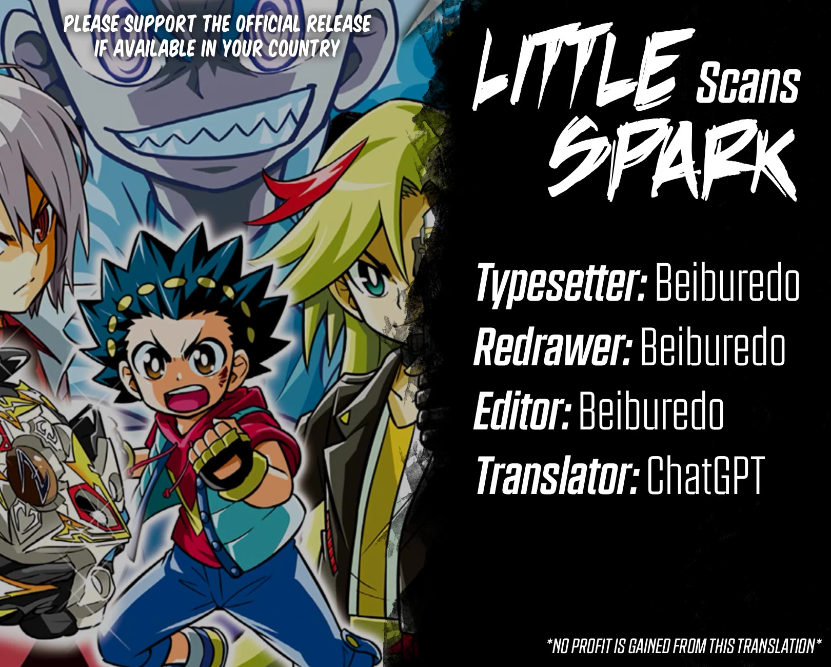 Beyblade Burst Chapter 22 - Page 2