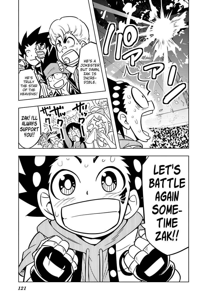 Beyblade Burst Chapter 22 - Page 12
