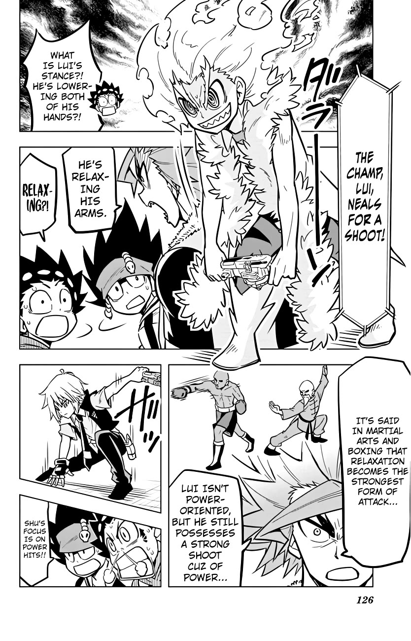 Beyblade Burst Chapter 22 - Page 17