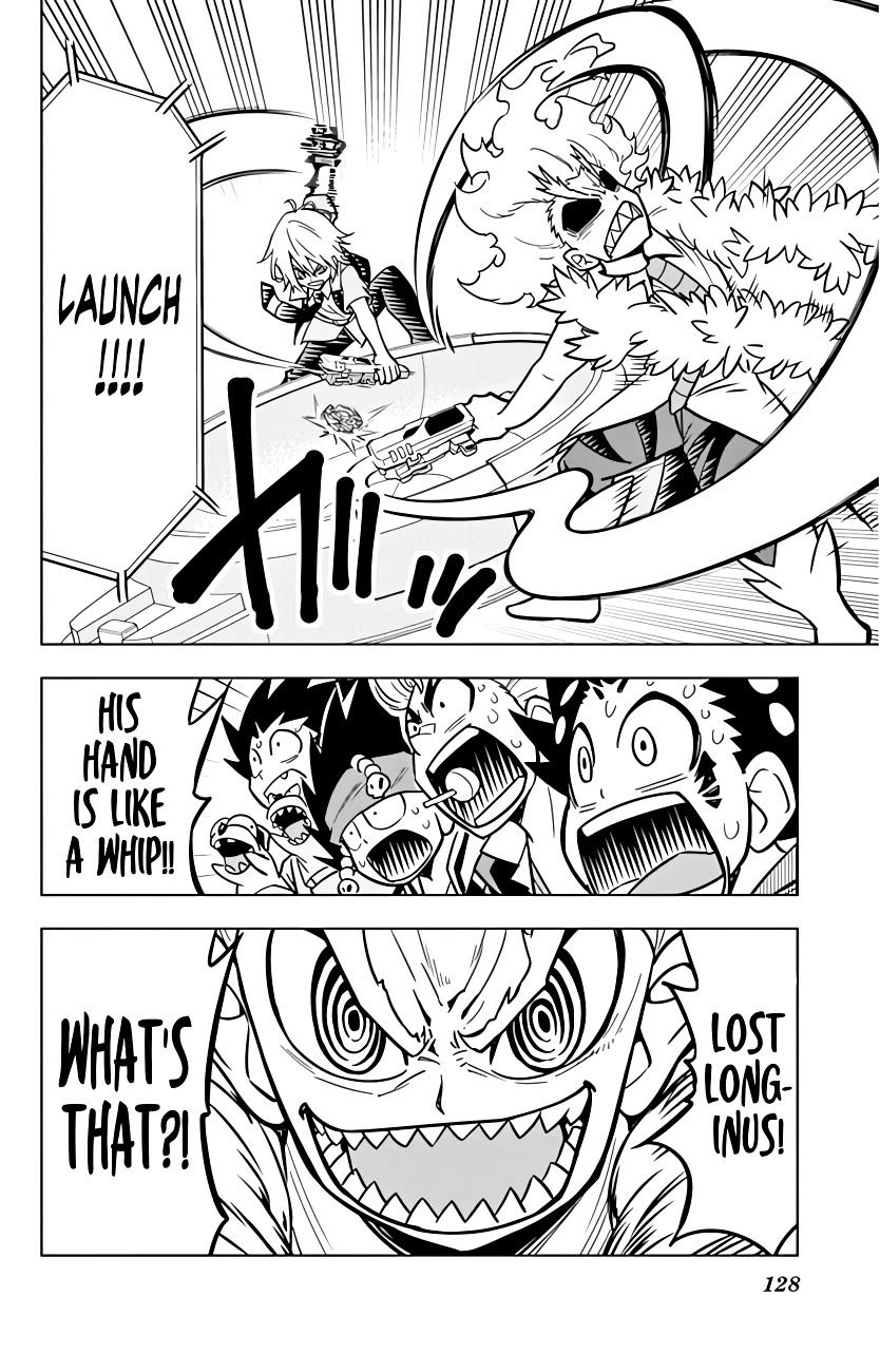 Beyblade Burst Chapter 22 - Page 19