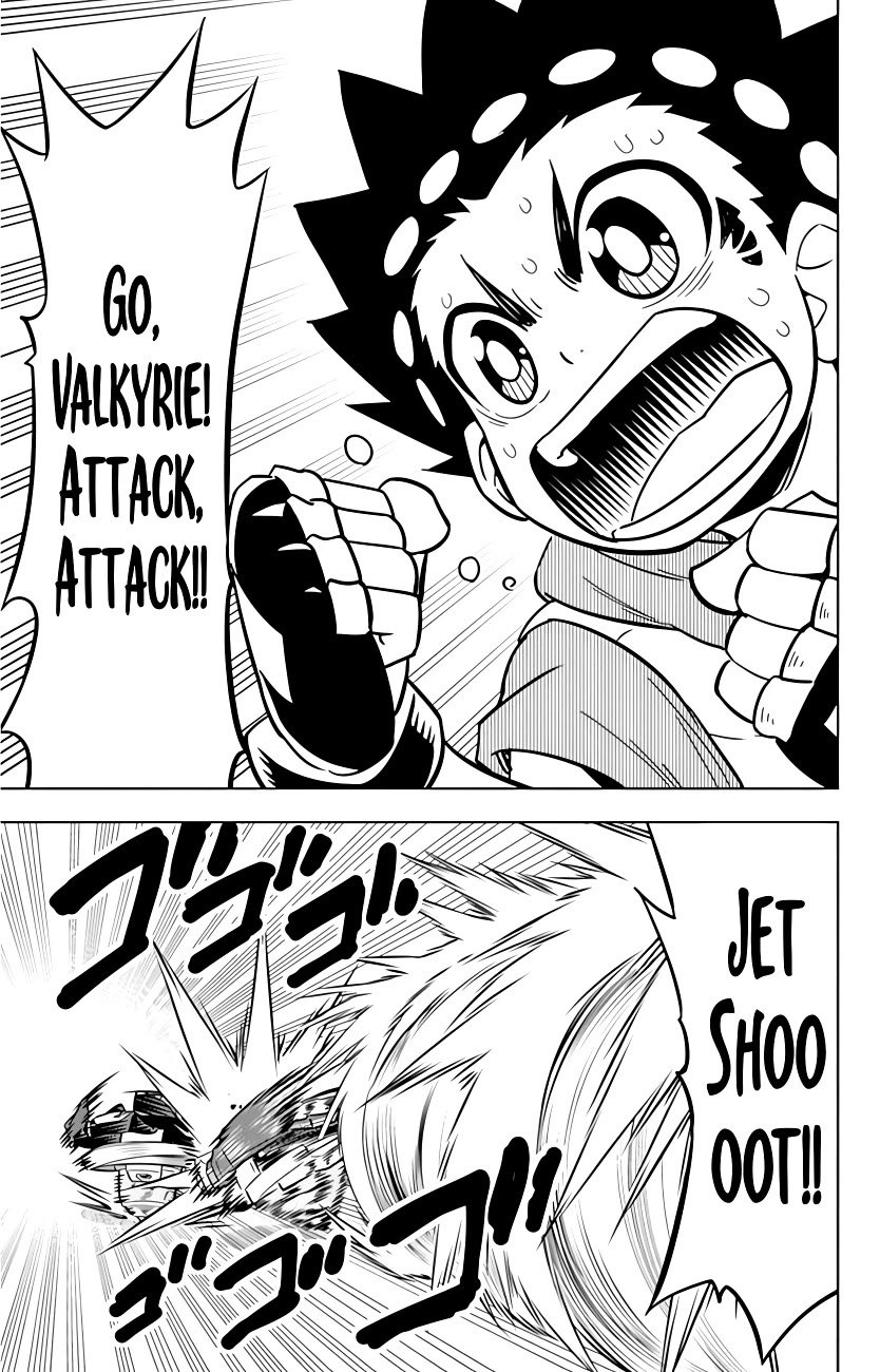 Beyblade Burst Chapter 22 - Page 3