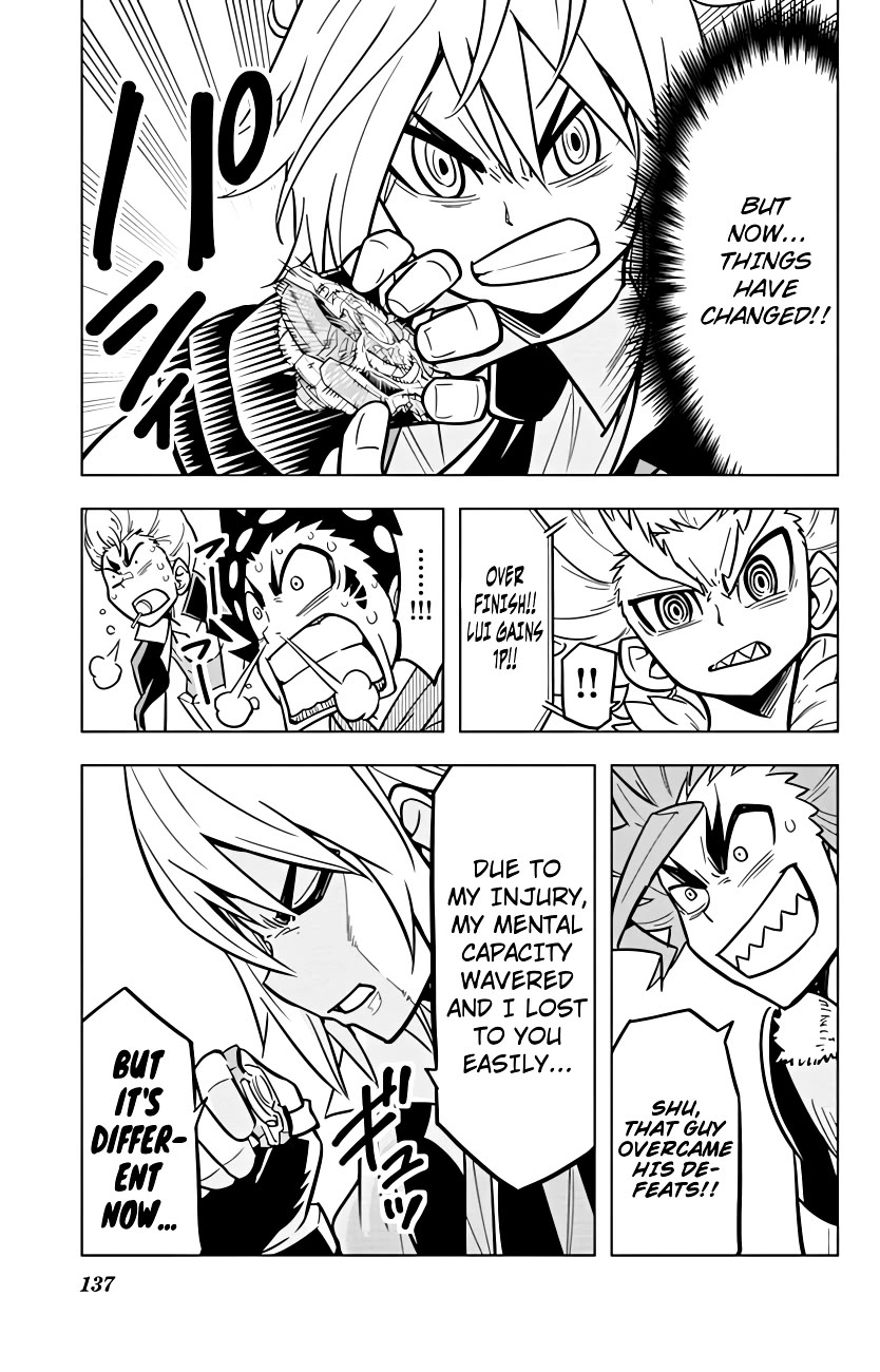 Beyblade Burst Chapter 22 - Page 28