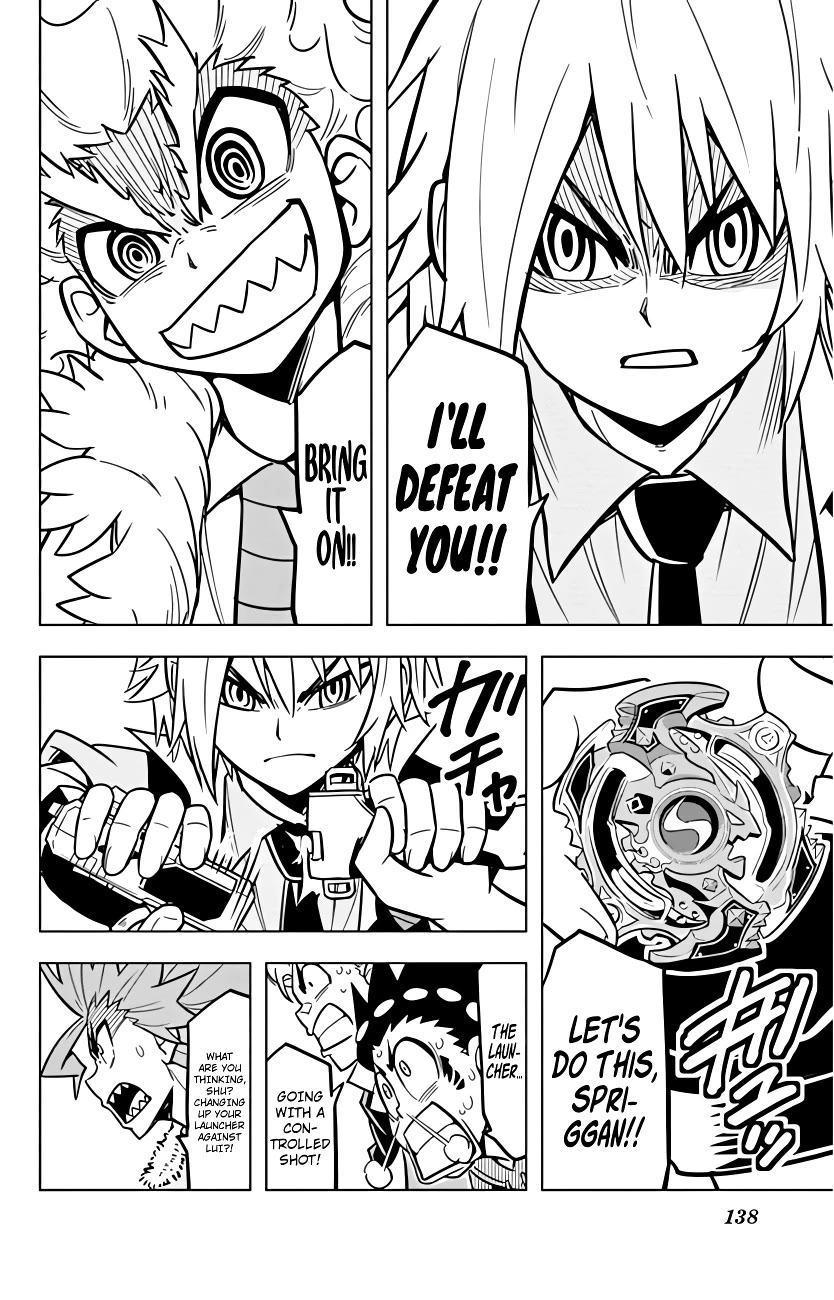Beyblade Burst Chapter 22 - Page 29