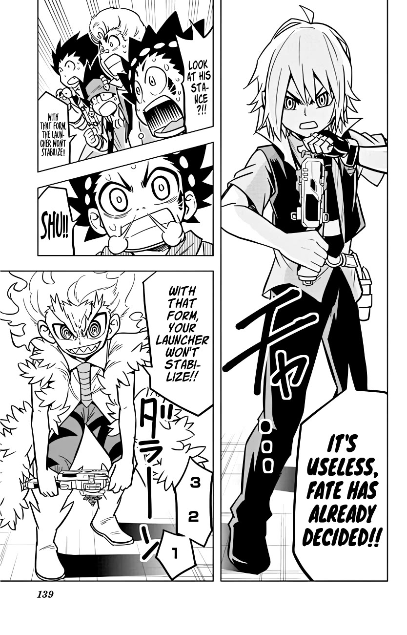 Beyblade Burst Chapter 22 - Page 30