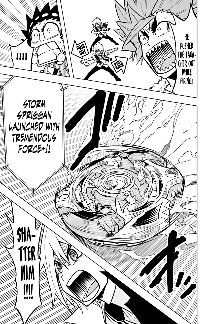 Beyblade Burst Chapter 22 - Page 32