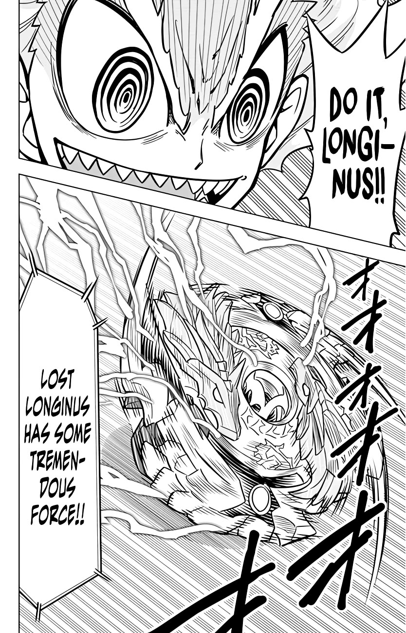 Beyblade Burst Chapter 22 - Page 33
