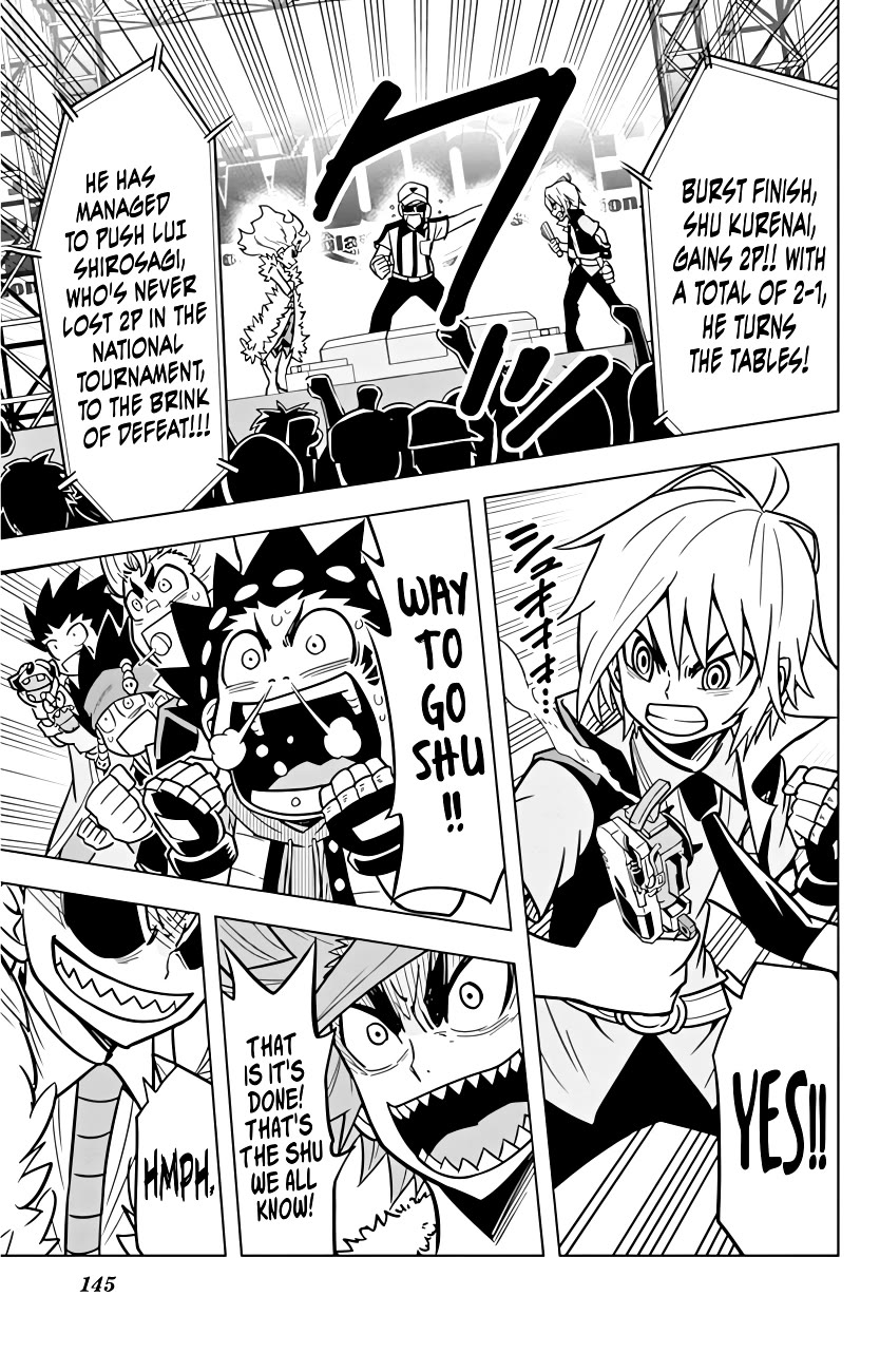 Beyblade Burst Chapter 22 - Page 36