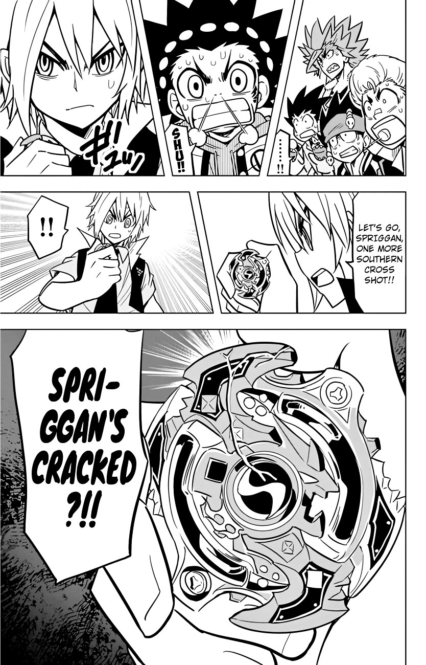 Beyblade Burst Chapter 22 - Page 38