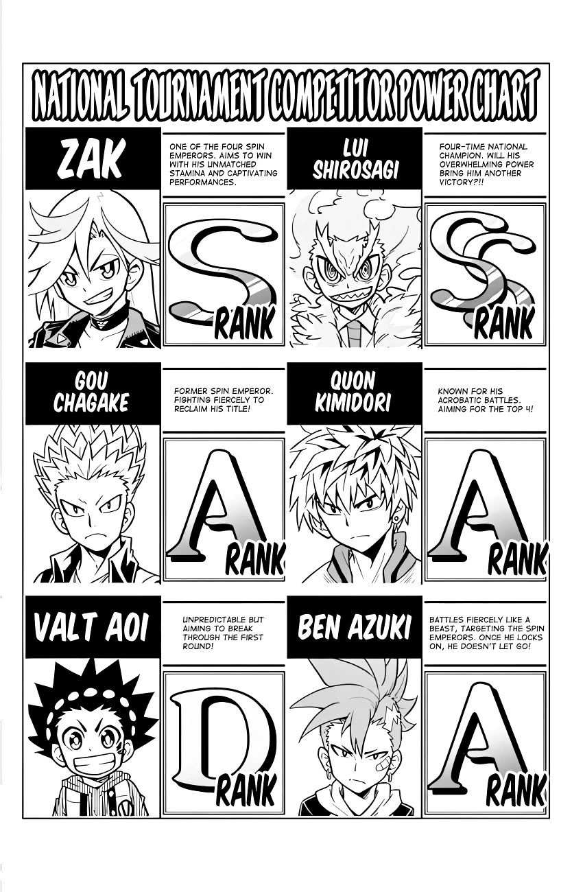 Beyblade Burst Chapter 22 - Page 39
