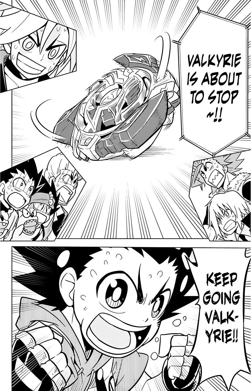 Beyblade Burst Chapter 22 - Page 6